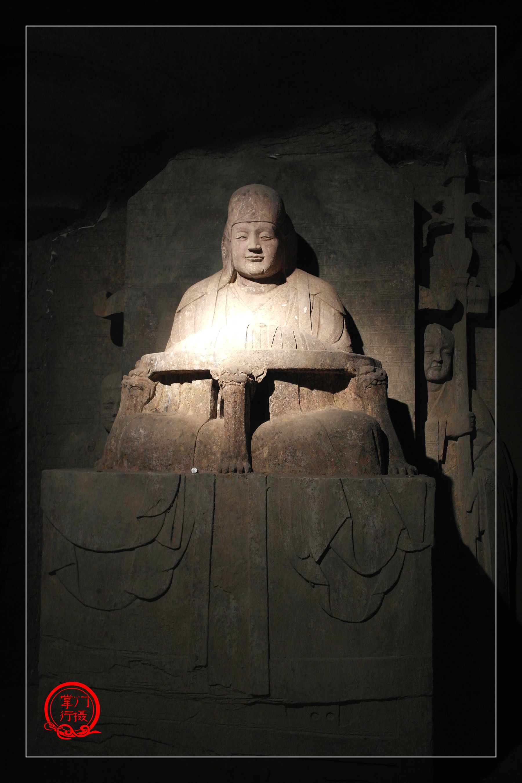 我在江苏寺庙看到了泗州大圣的真身舍利