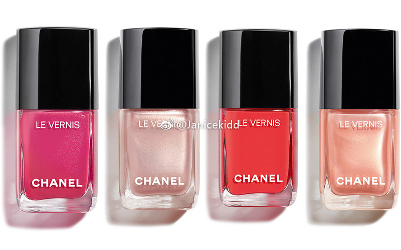 Chanel Le Blanc 系列-Poudre Lumiere 高光White Opal 粉金色细闪
