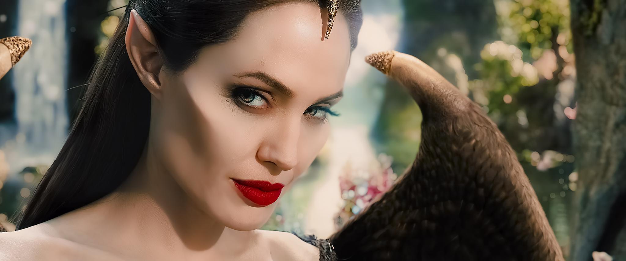 沉睡魔咒 |安吉丽娜·朱莉