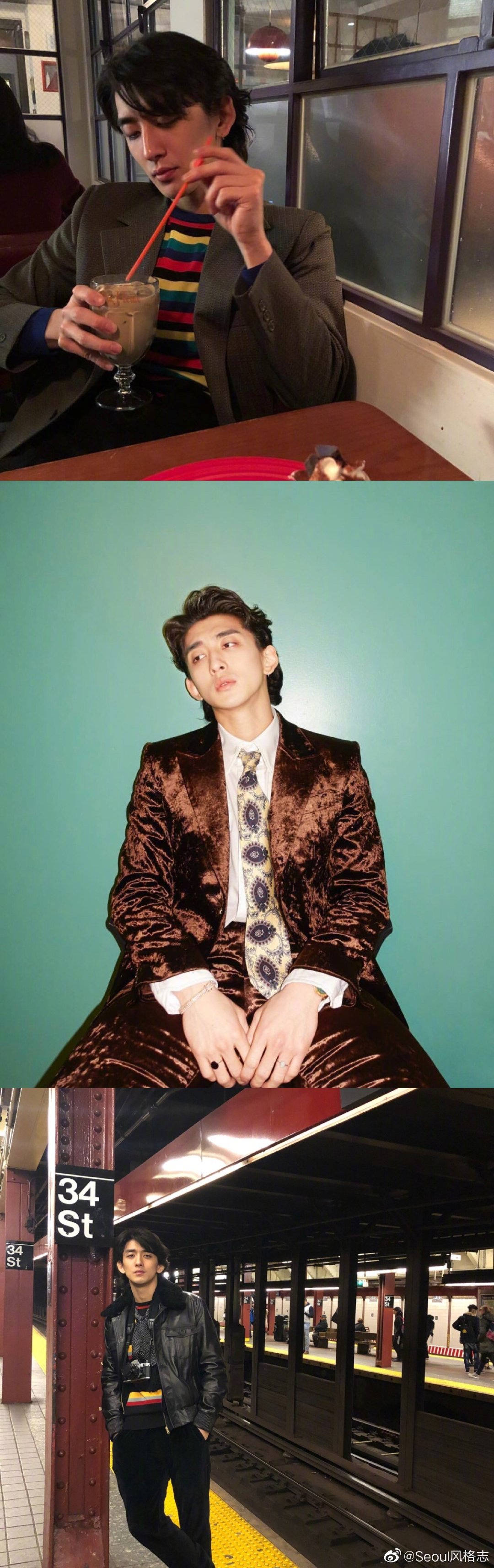 最近迷上了魅力男孩jannabi主唱崔政勋为了自律日常用2g手机