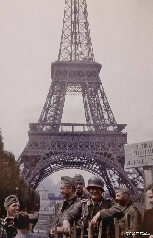 纳粹德军占领下的巴黎