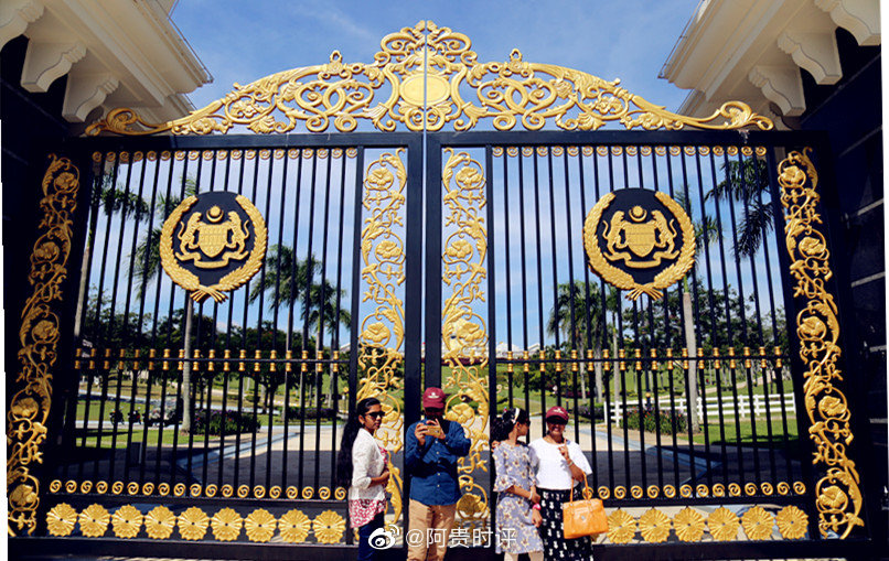马来西亚国家皇宫庄严华丽