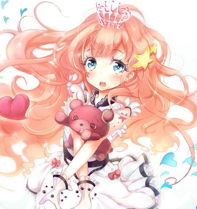 萌萌哒小萝莉动漫美图图集!娇小玲珑,可爱呆萌讨人喜!__财经头条