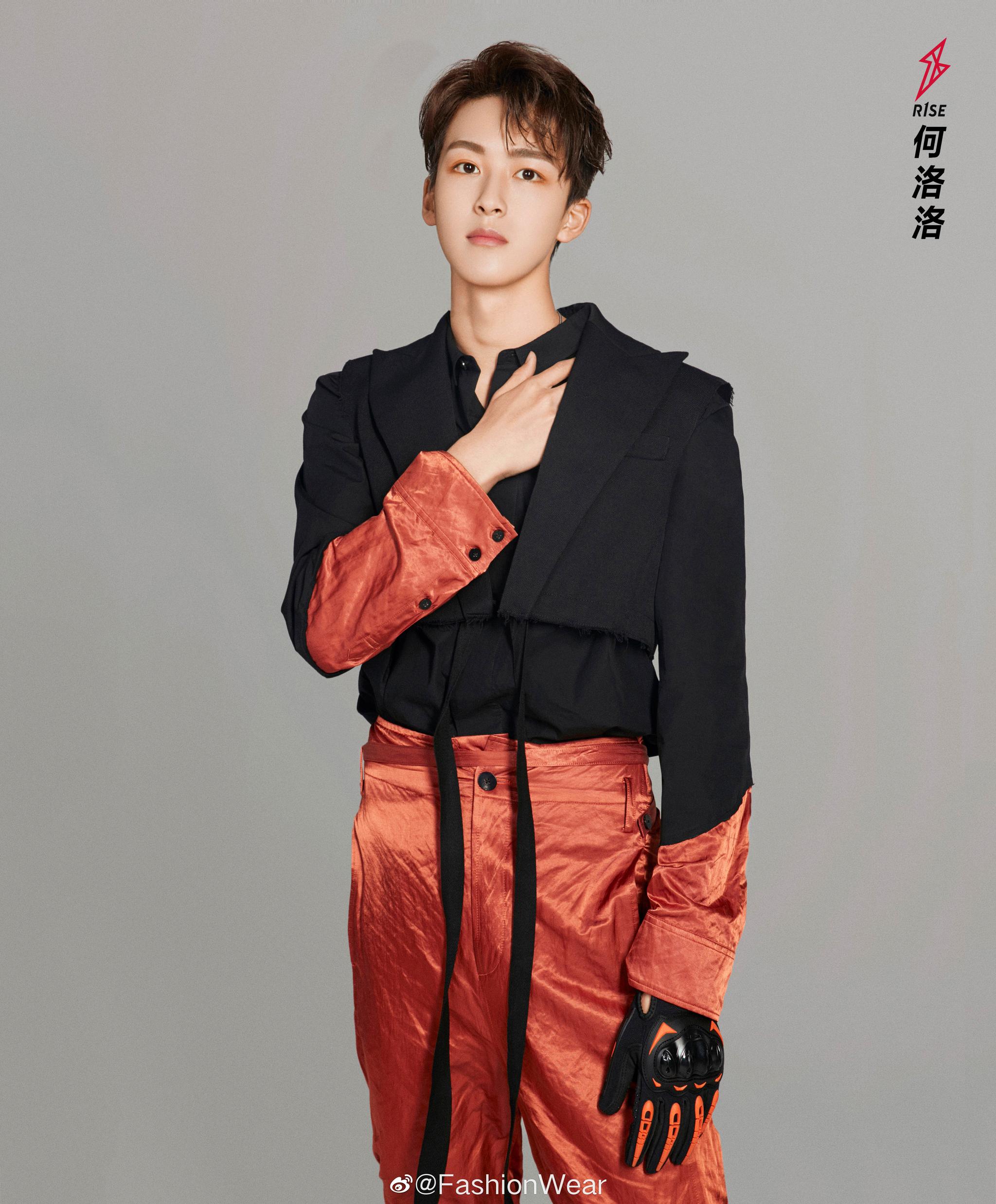 r1se就要掷地有声的炸裂mv新造型曝光这造型真的是很炸裂了