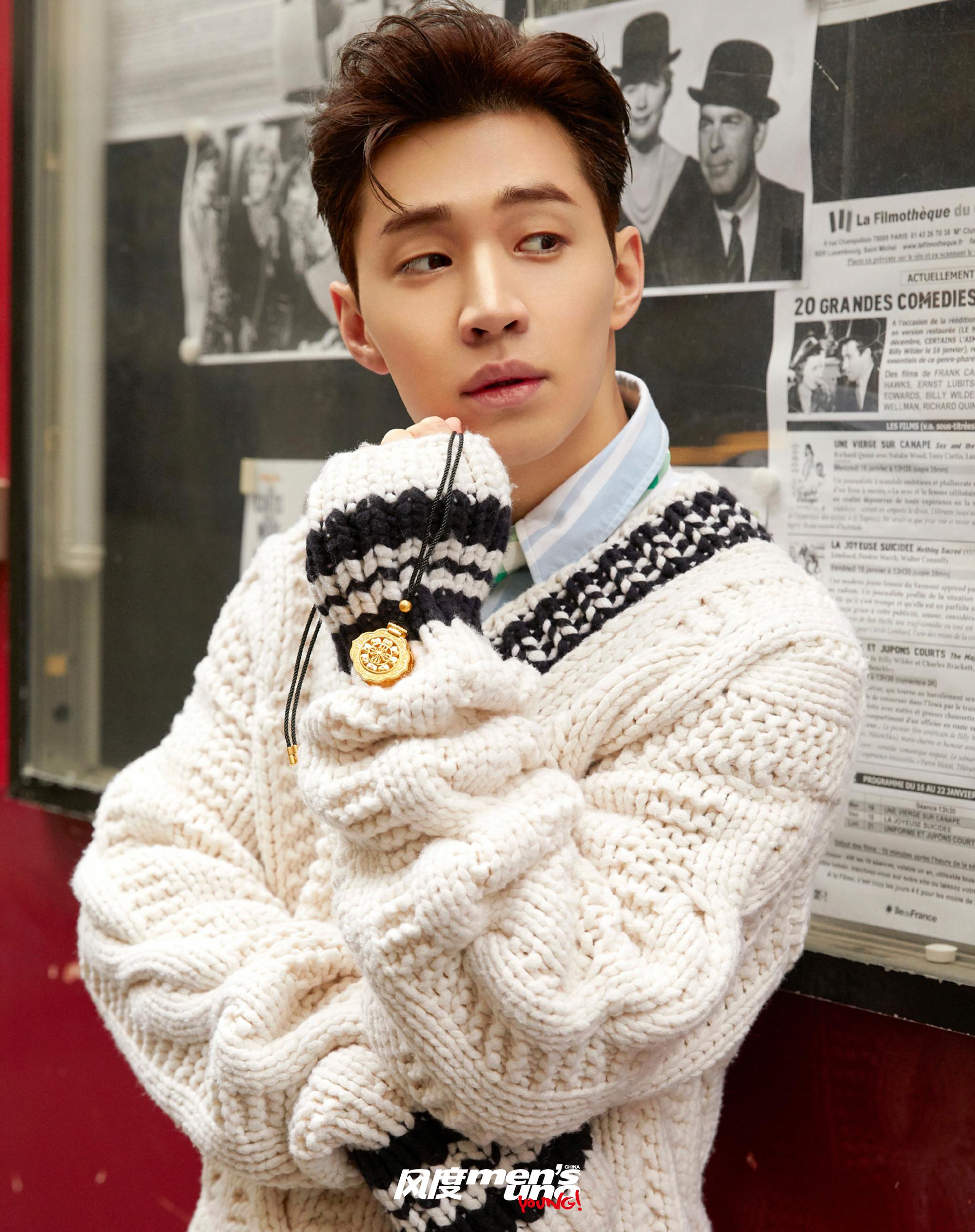 《风度men's uno young》3月@刘宪华henry-lau 街拍大片