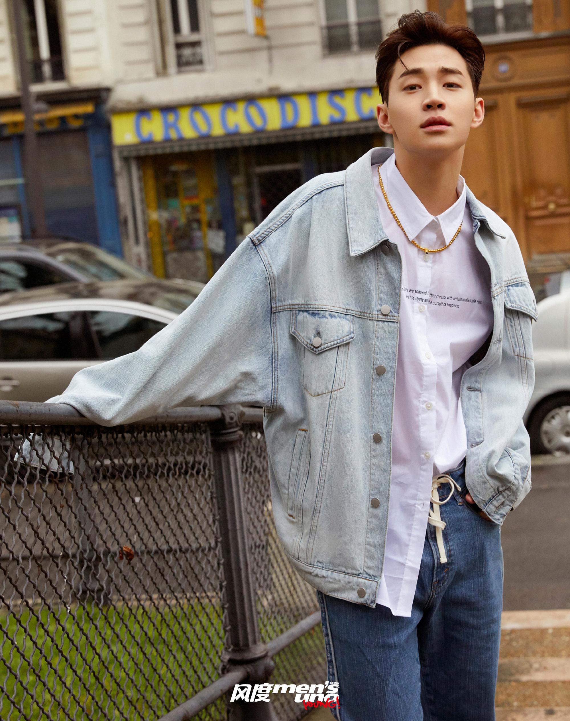 《风度mens uno young!》3月@刘宪华henry-lau 街拍大片