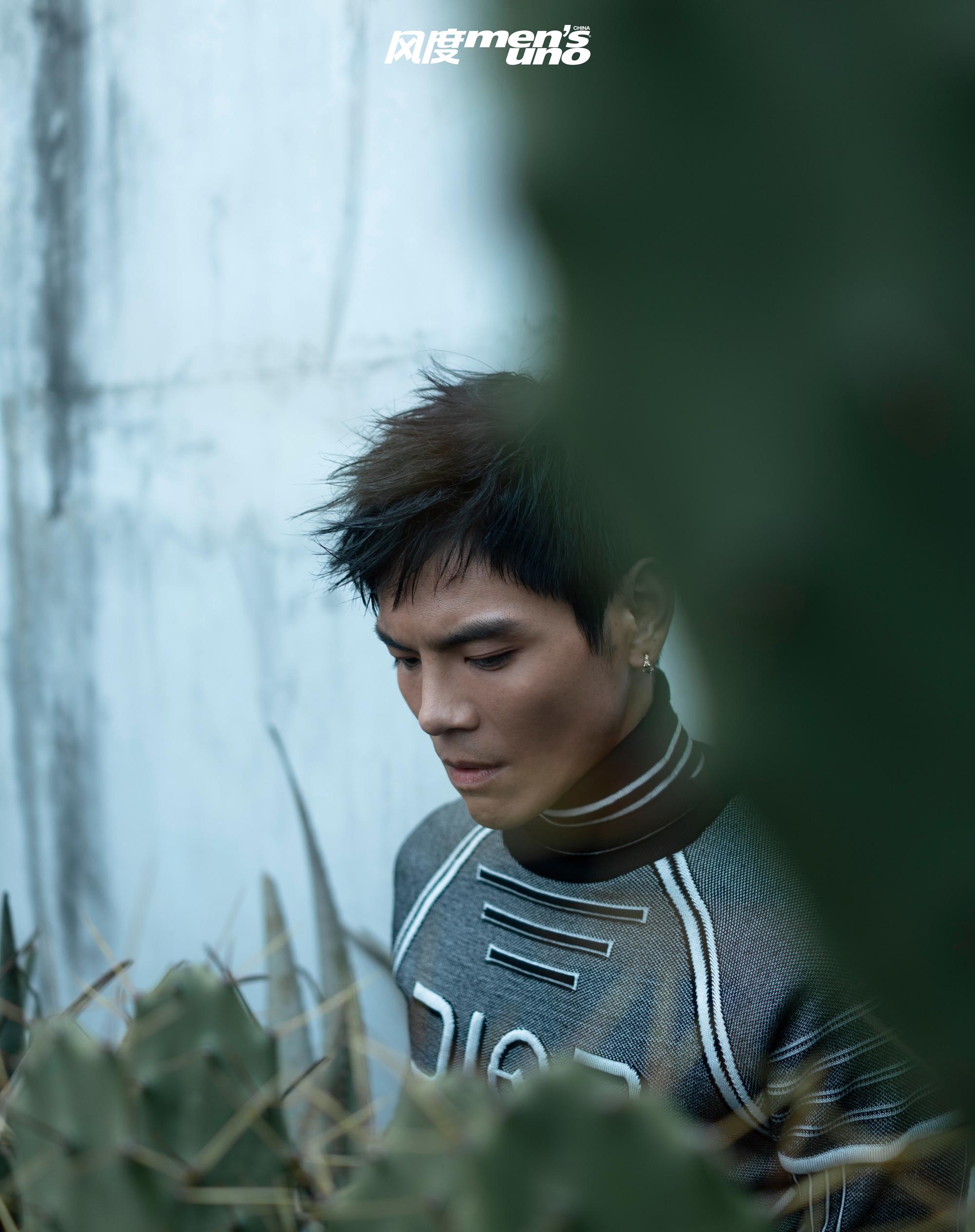 向佐jackyheung 登上《风度mens uno》4月号封面,在他身上