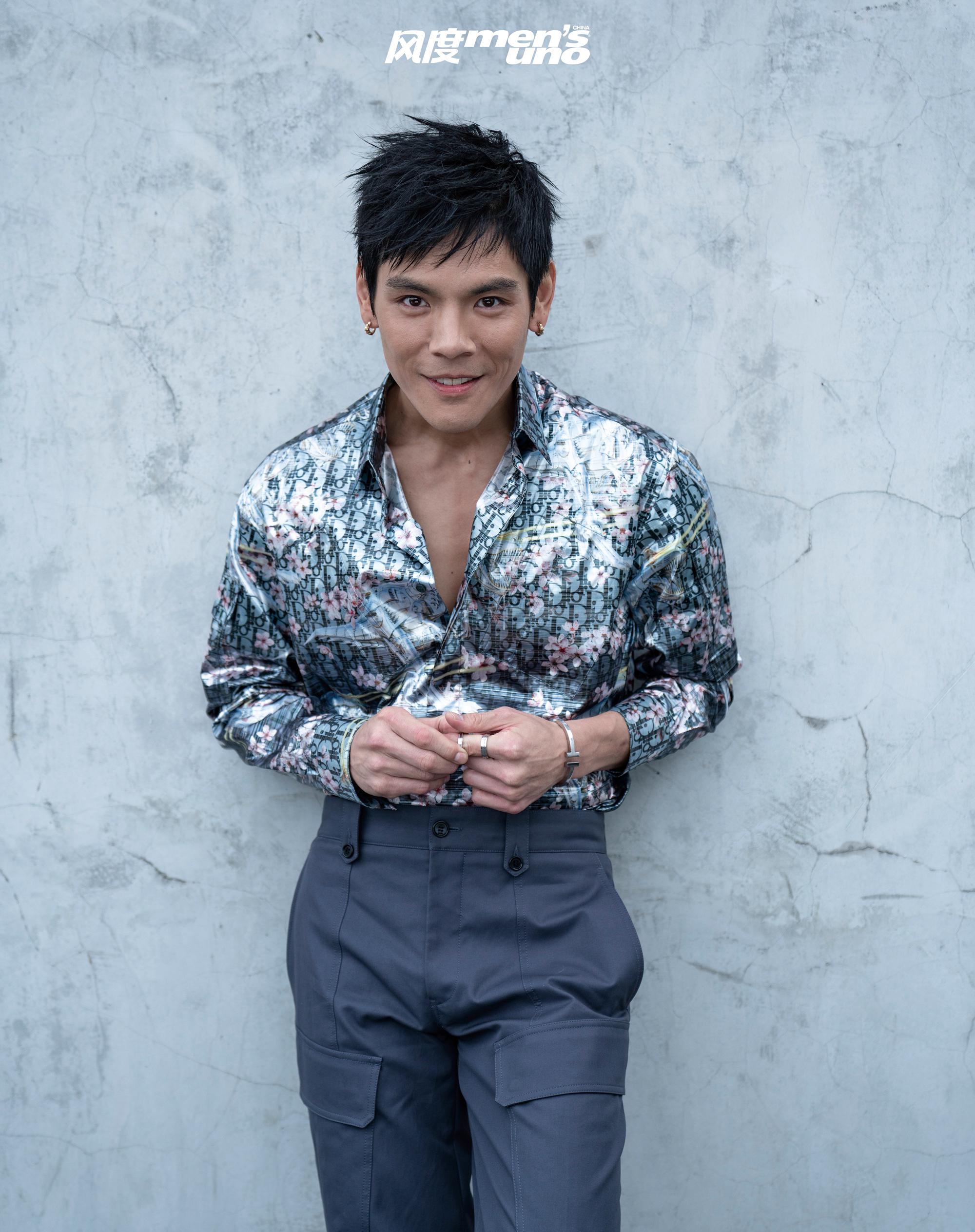 向佐jackyheung 登上《风度mens uno》4月号封面,在他身上