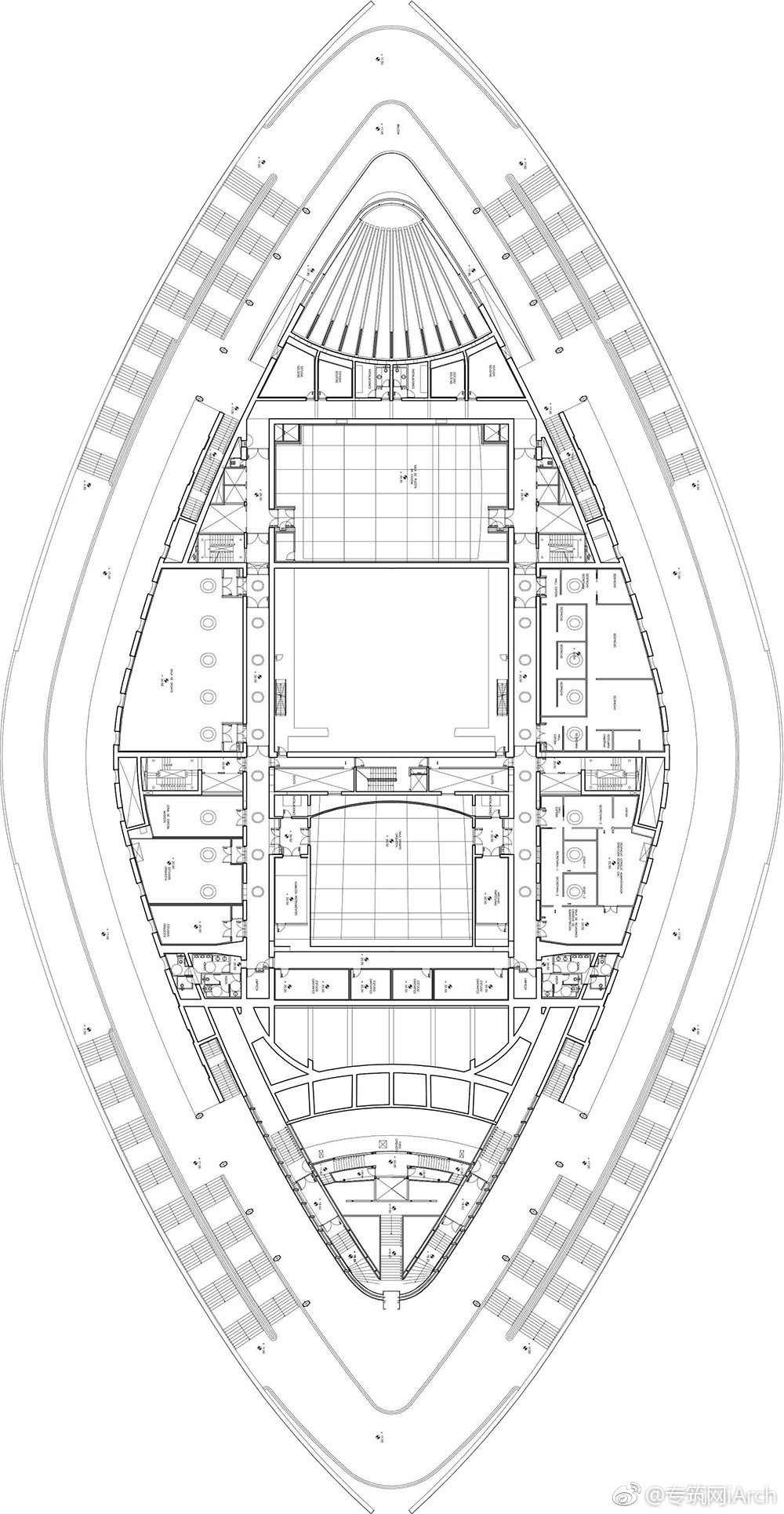 西班牙瓦伦西亚的巨型贝壳:歌剧院既是瓦伦西亚的主要艺术表演场地