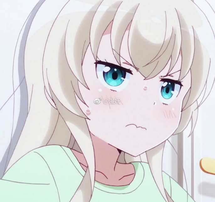 自截动漫头像《 我家女仆太烦了高梨米夏太可爱了79