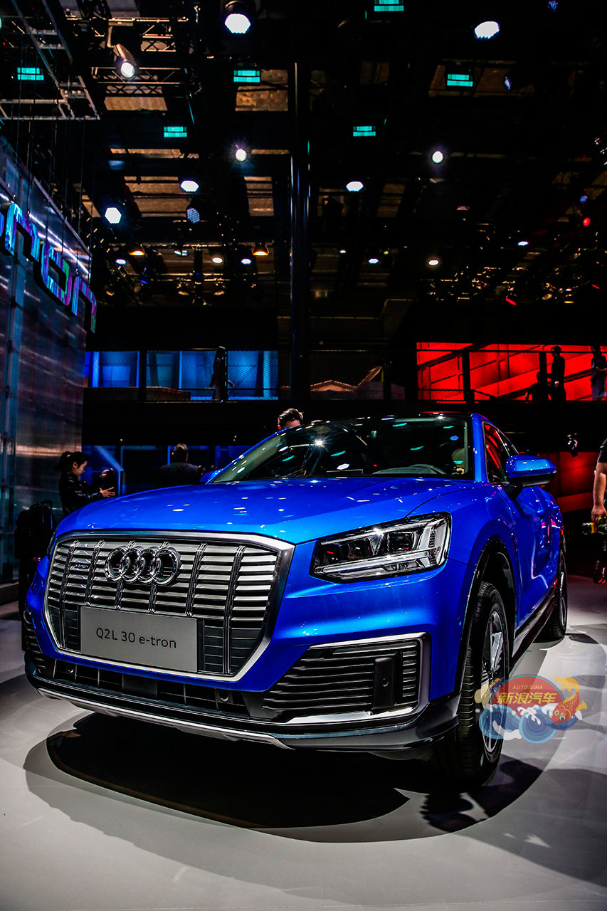 奥迪q2l新能源上海车展首秀
