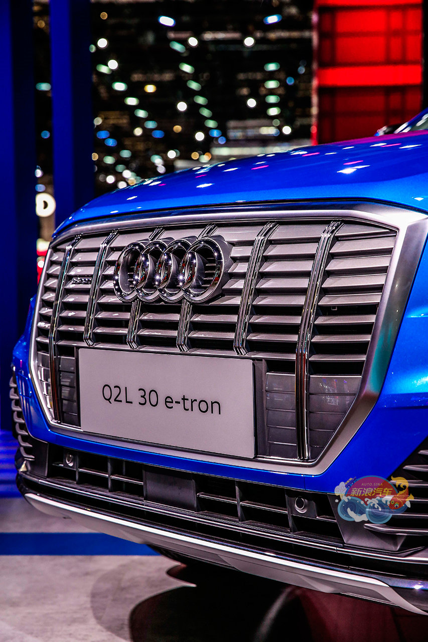 奥迪q2l新能源上海车展首秀
