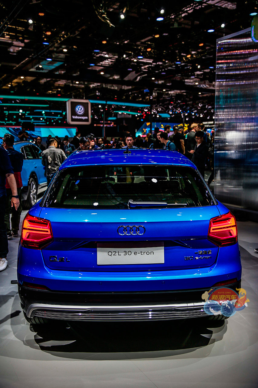 奥迪q2l新能源上海车展首秀