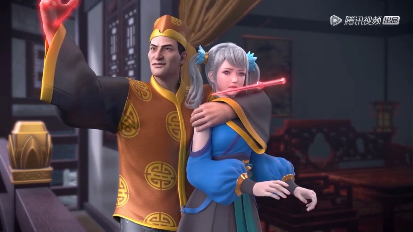 武动乾坤,林动与魏通生死决斗,血狼帮以青檀相威胁,卑鄙