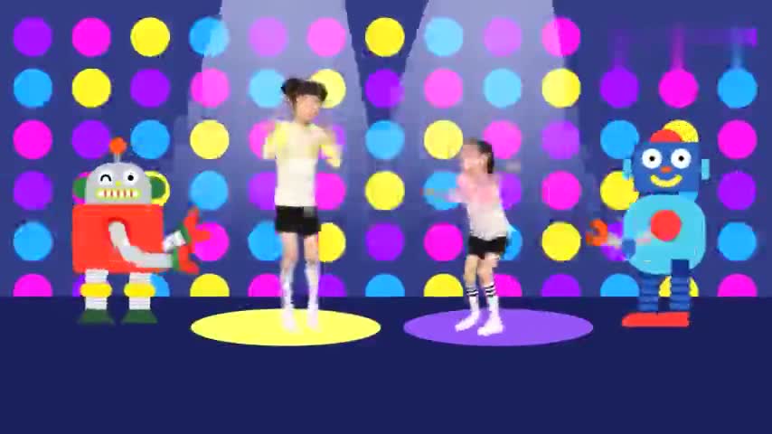 乔治律动儿歌：Hokey Pokey 小朋友你们知道hokey pokey的意思吗|儿歌_新浪新闻