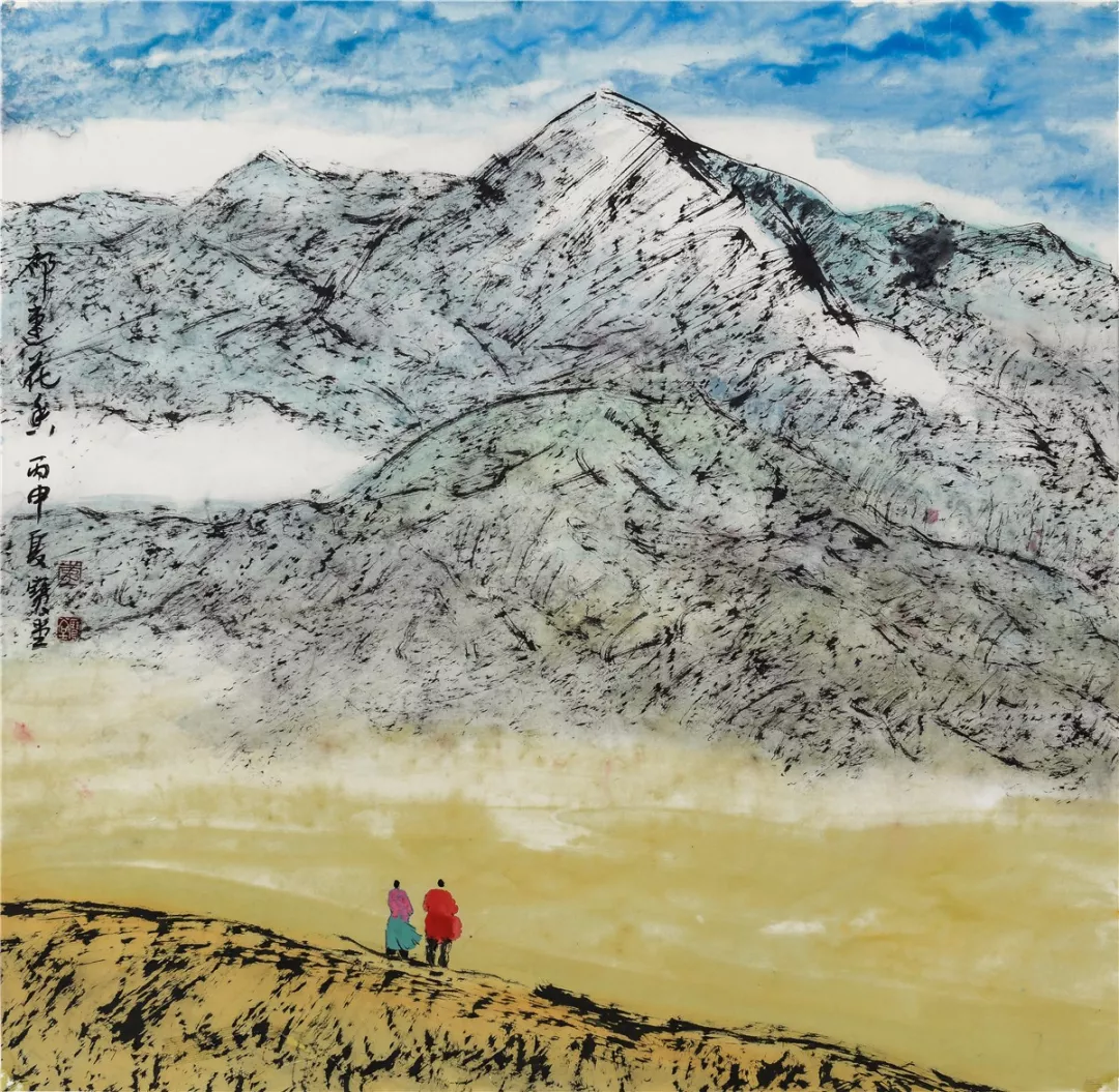 【名家专题】李宝堂绘画作品欣赏