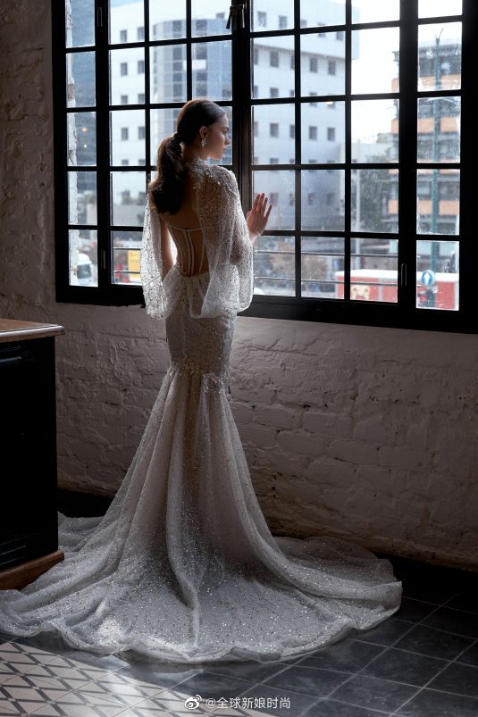 julie vino(的2021梦系列就是新娘梦的结晶!