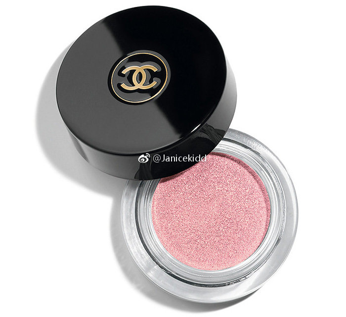 Chanel Le Blanc 系列-Poudre Lumiere 高光White Opal 粉金色细闪