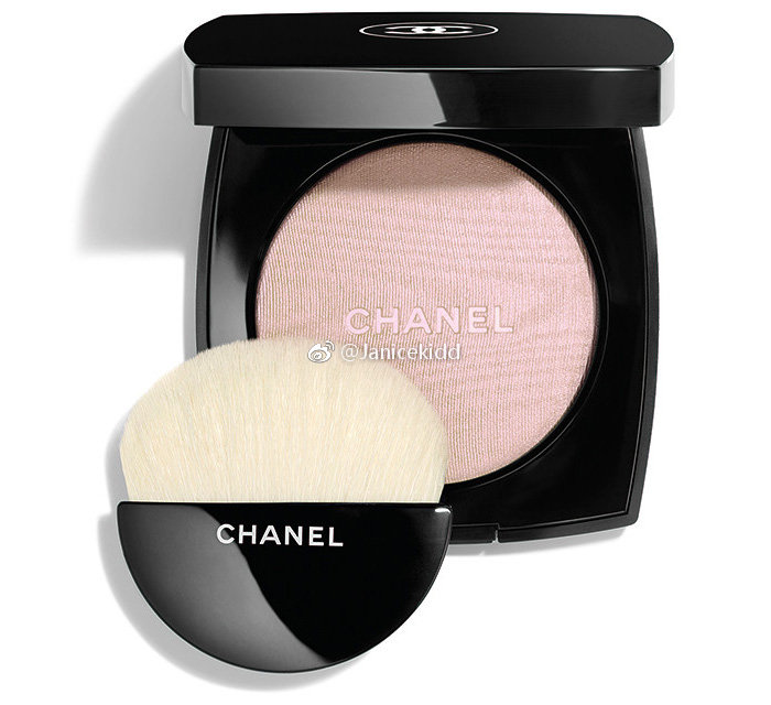 Chanel Le Blanc 系列-Poudre Lumiere 高光White Opal 粉金色细闪|腮红|香槟|指甲油|眼影|唇膏笔_新浪新闻