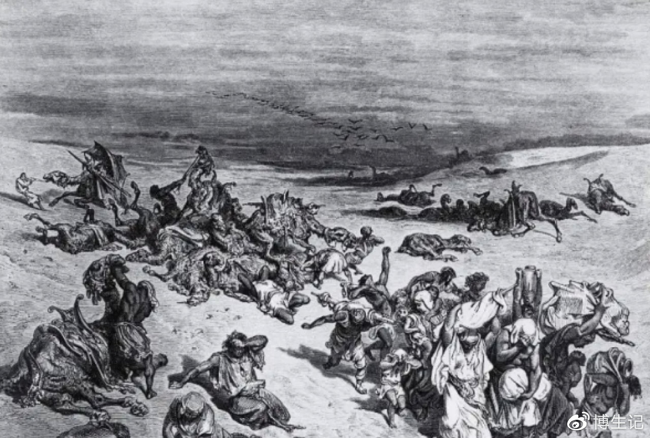 古代瘟疫抗争史————明宣宗三鼠图轴