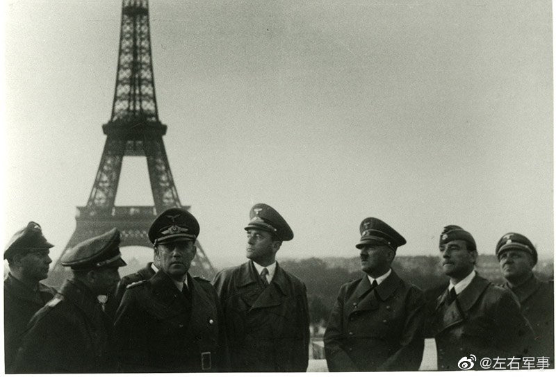 纳粹德军占领下的巴黎