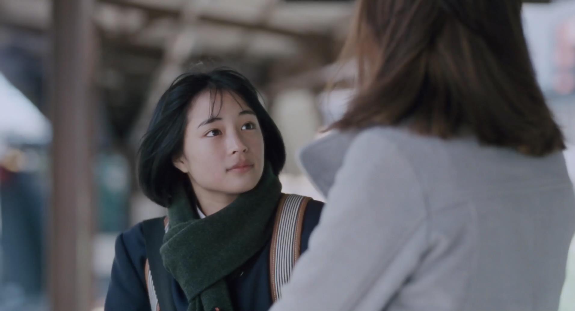 《海街日记》中的广濑铃 春天般的女孩