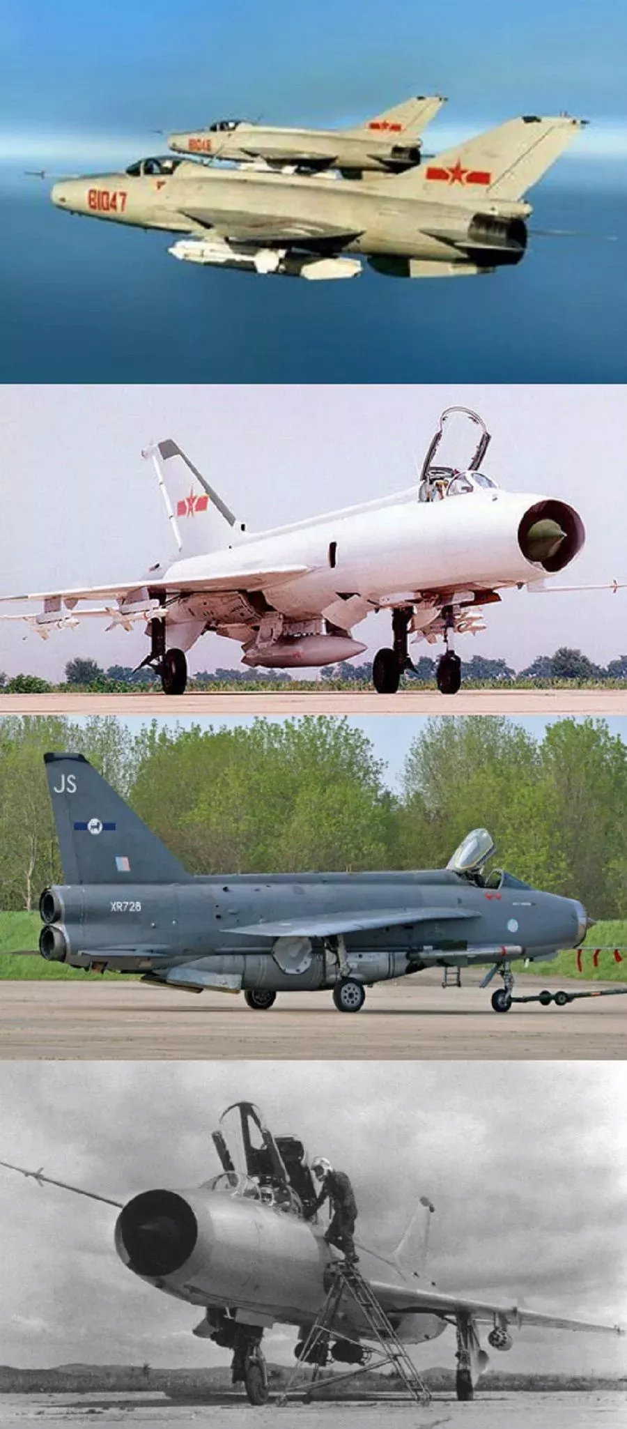 改的米高扬妈妈都不认识了:米格21在中国的庞大家族|战斗机|米高扬|歼