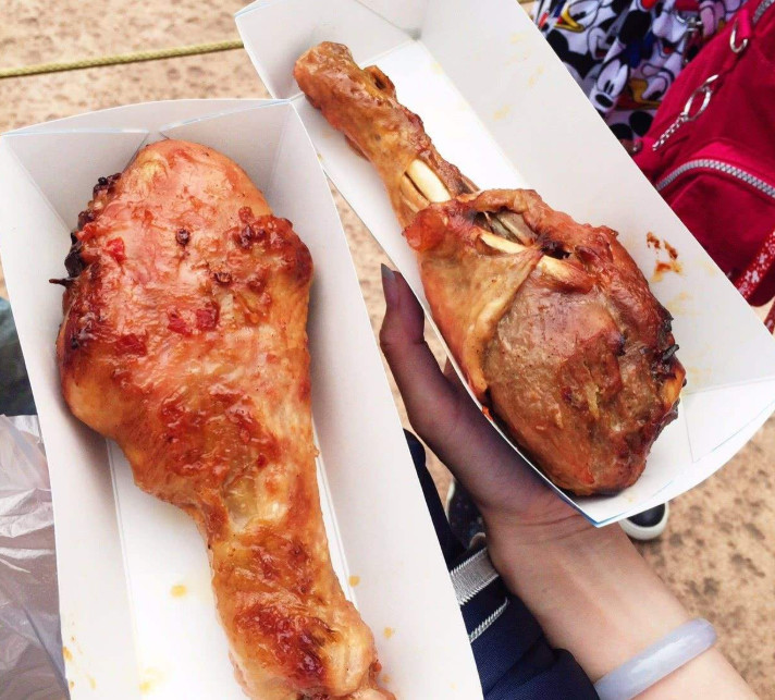 迪士尼|鸡腿|火鸡腿_新浪新闻