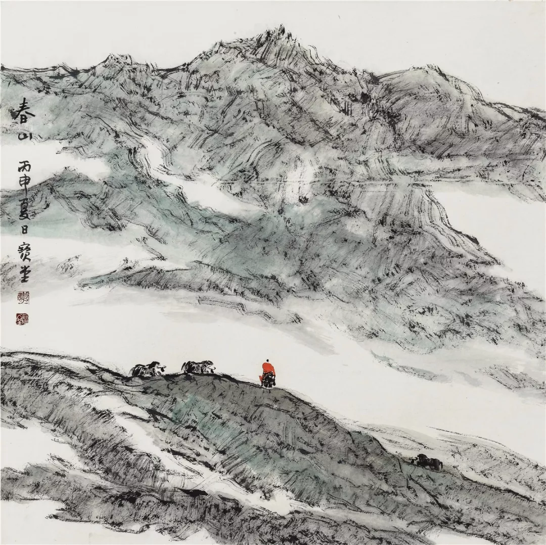 【名家专题】李宝堂绘画作品欣赏