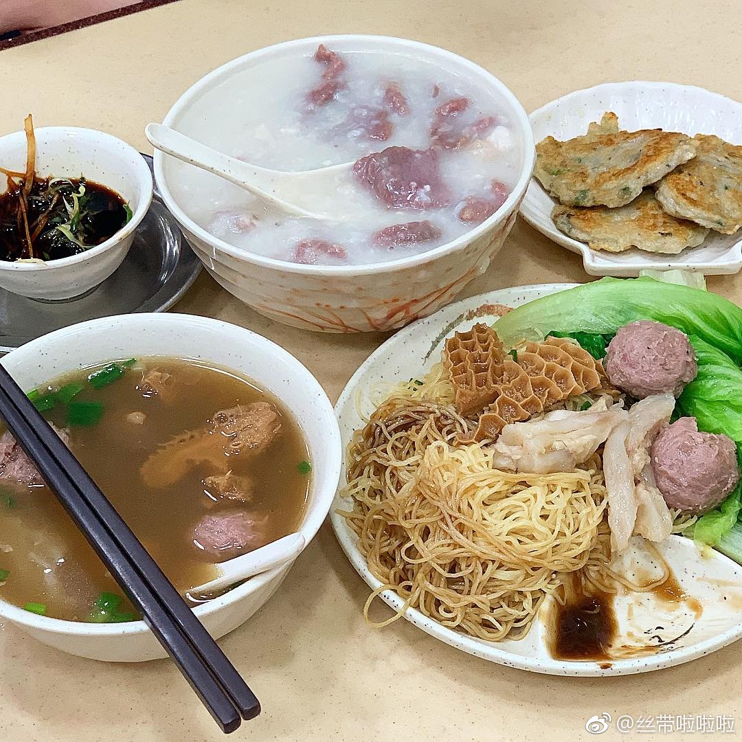 ♦︎集“粥粉面”于一体
