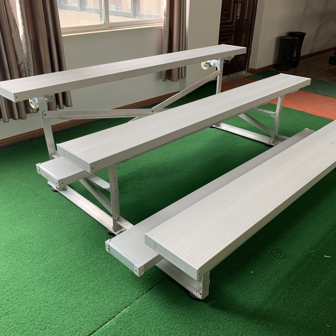 名川简易铝合金看台—中小型体育场地看台解决方案