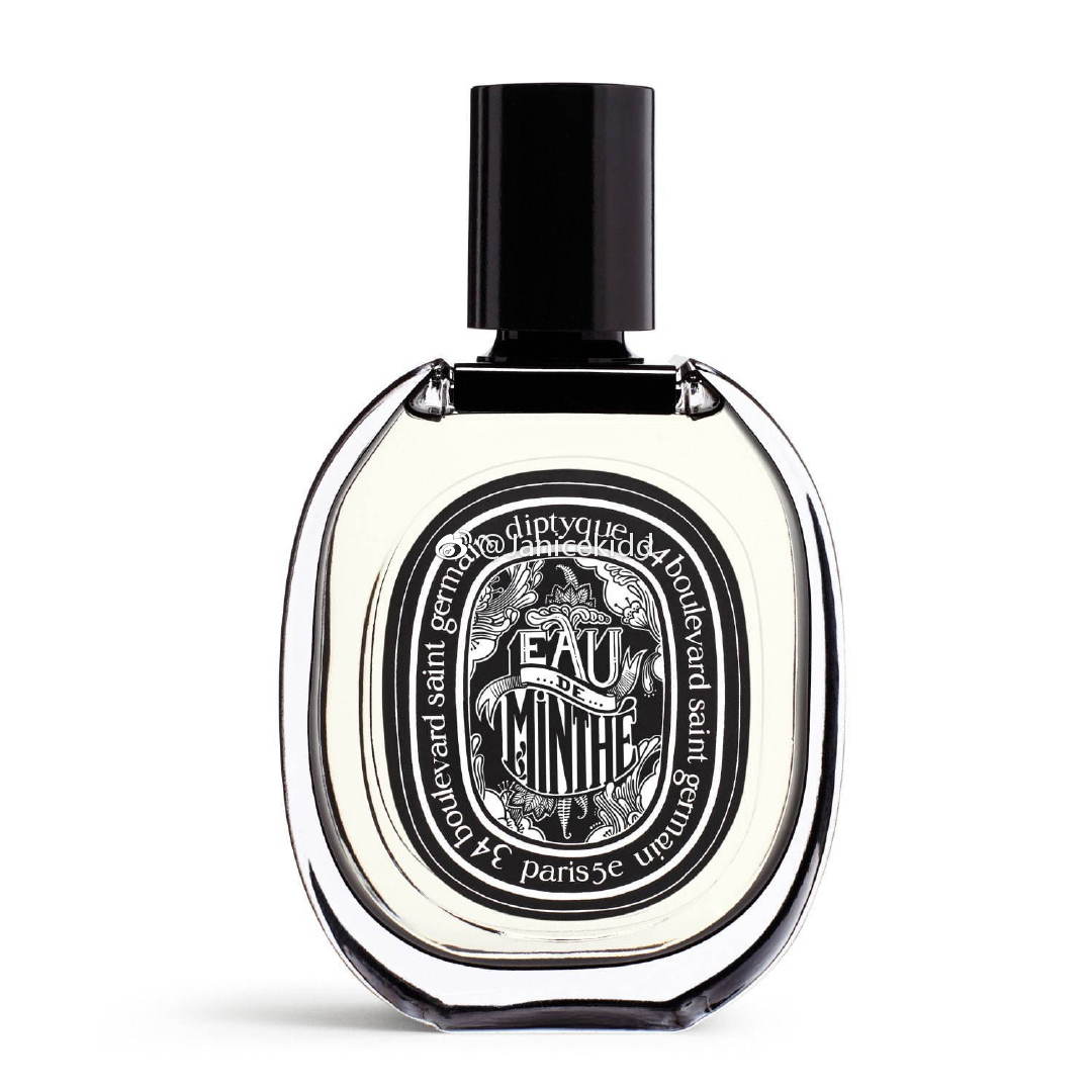 diptyque新香eaudeminthe灵感来自于希腊神话中水仙女minthe和冥