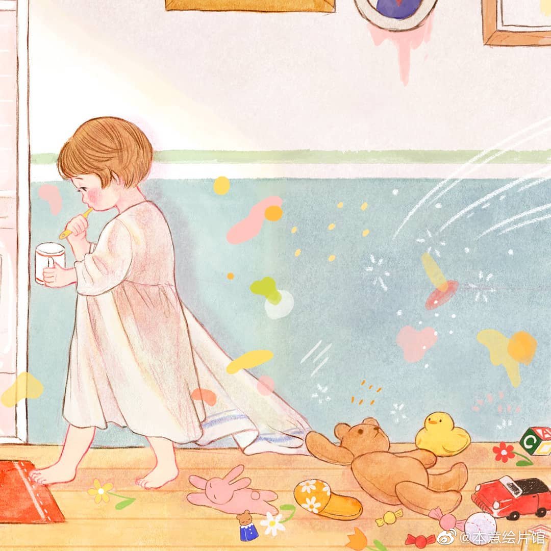 可爱治愈的小天使们 | ins:yoovora 67可爱治愈的