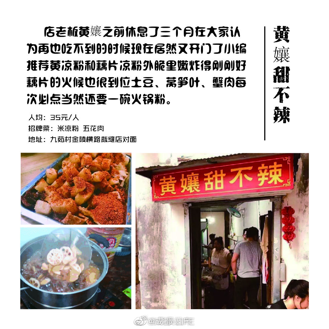 成都武侯“苍蝇馆子”美食攻略_新浪新闻