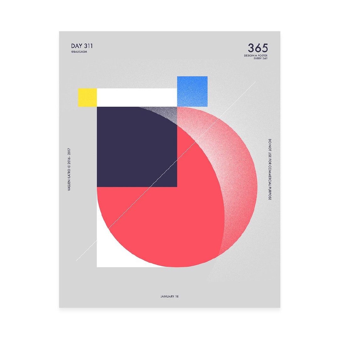 设计师vasjenkatro的多元素创意视觉海报设计