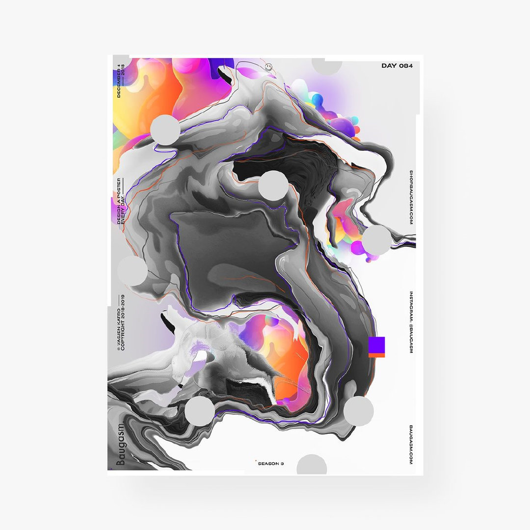 设计师vasjenkatro的多元素创意视觉海报设计