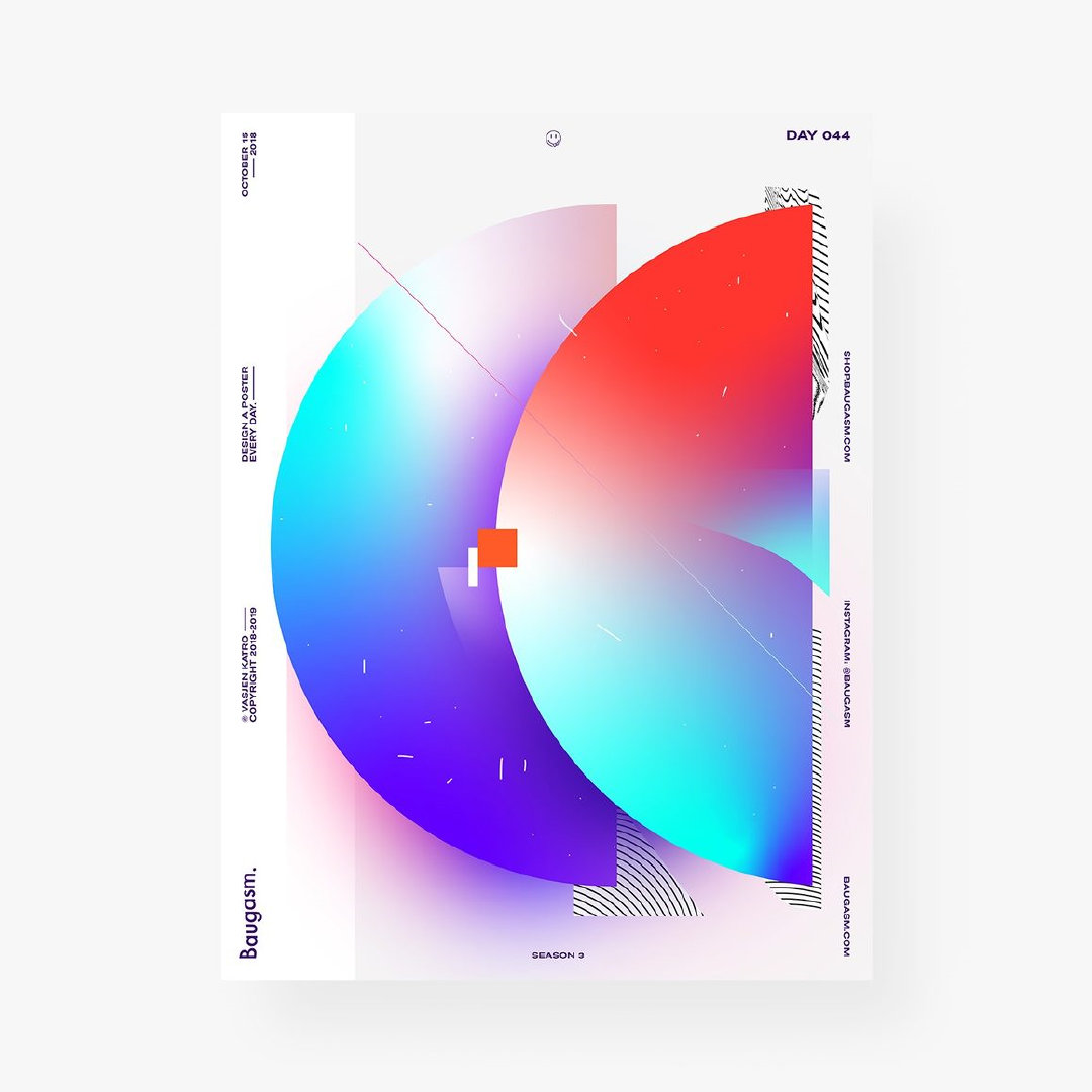 设计师vasjenkatro的多元素创意视觉海报设计