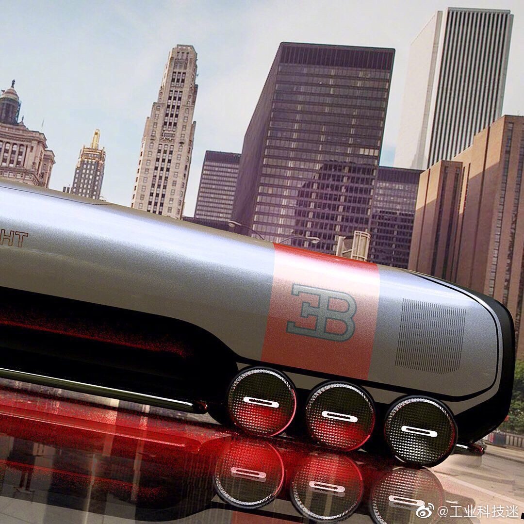 布加迪超级卡车( by prathyush),这要运输什么才能赚钱?