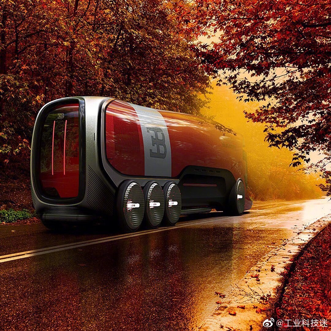 布加迪超级卡车( by prathyush),这要运输什么才能赚钱?