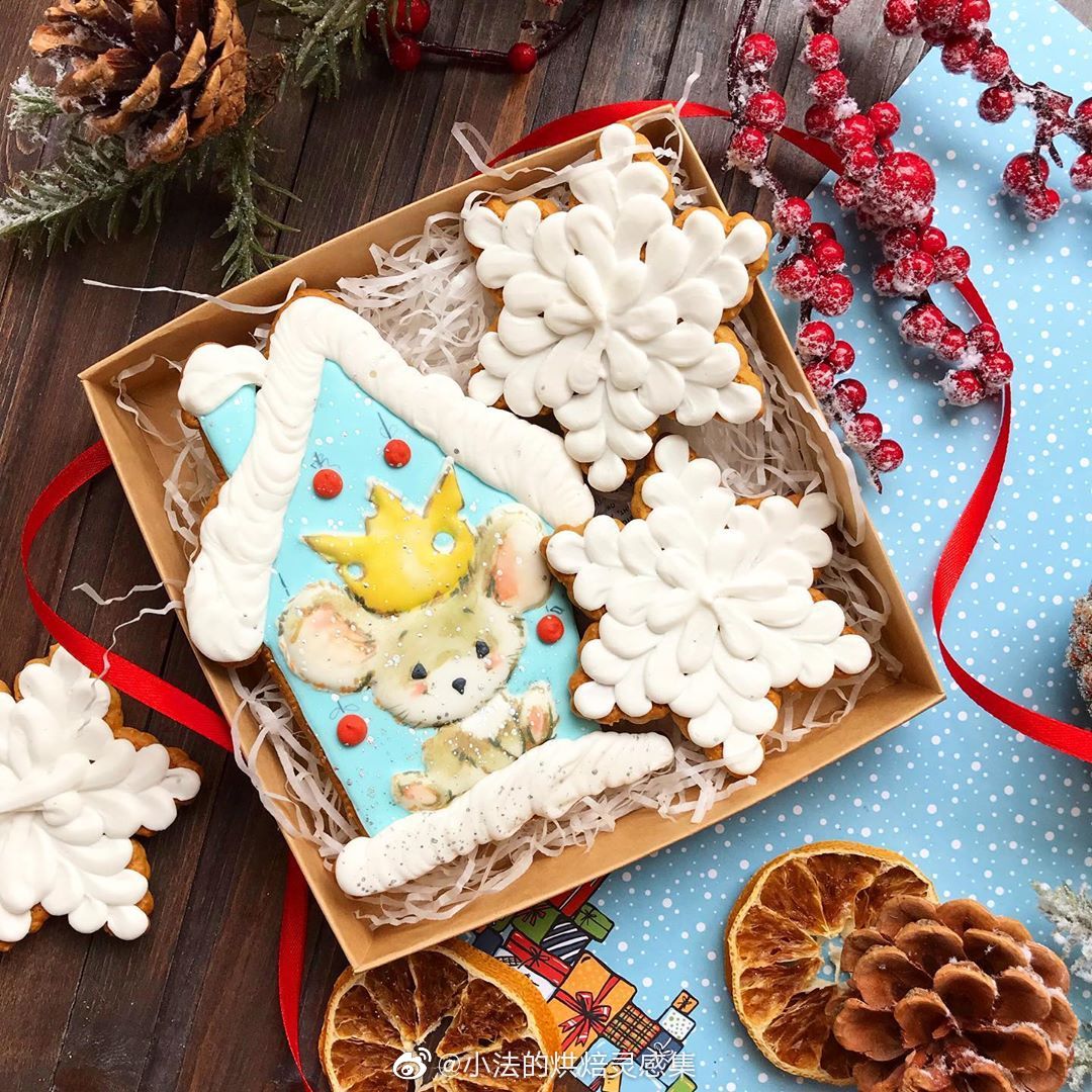 圣诞糖霜饼干怎么做_圣诞糖霜饼干的做法_爱美食的拉拉_豆果美食