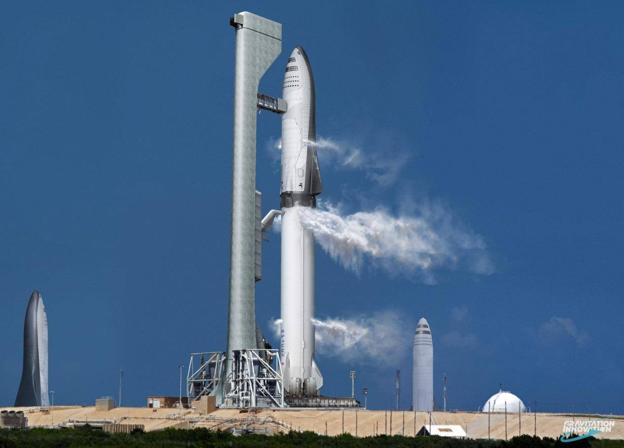 spacex的火星飞船已经通过了大型首次测试所以这意味着什么