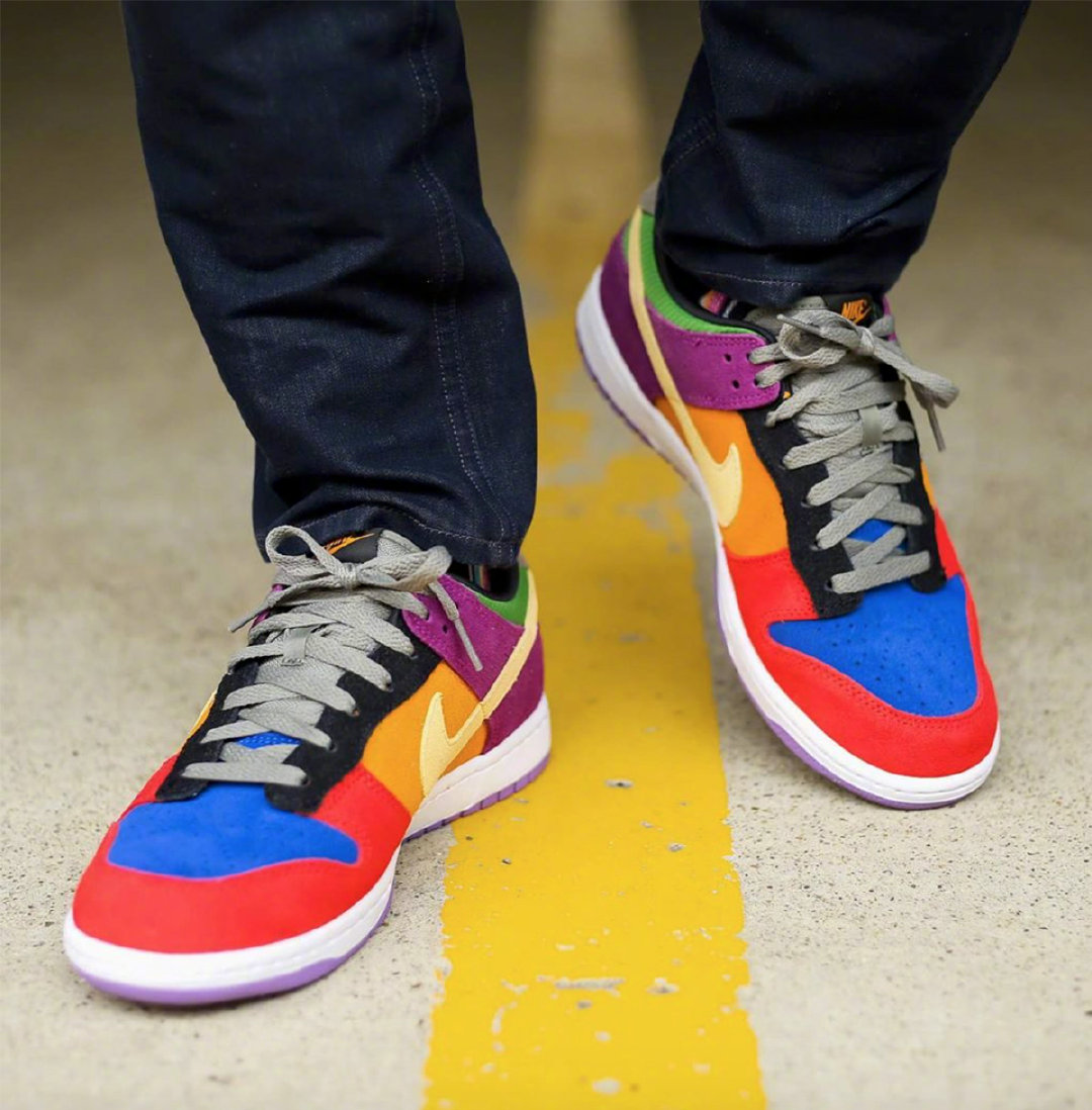 nike dunk low "viotech",这是该鞋款的第二次复刻_高清图集_新浪网