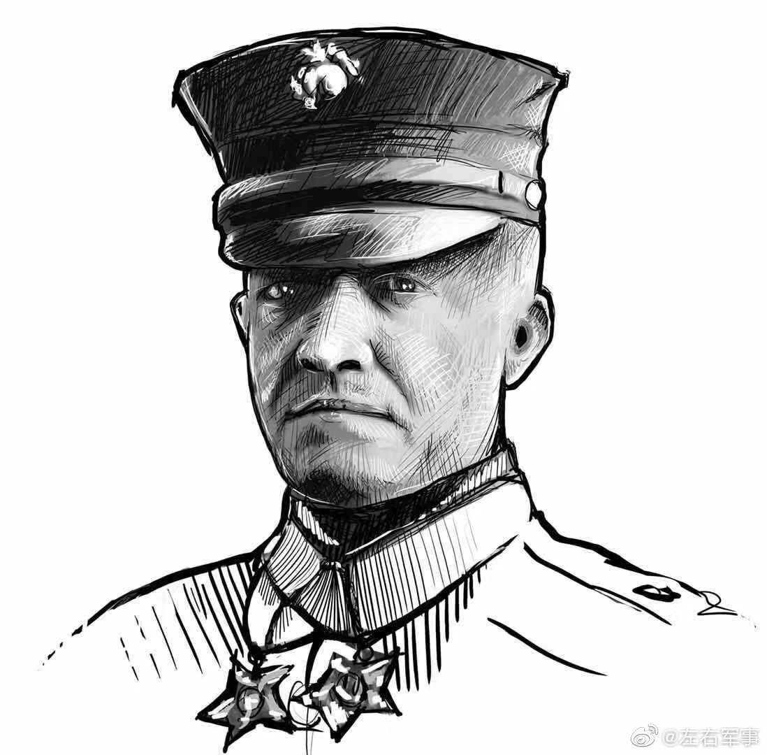 美军的一些素描宣传画