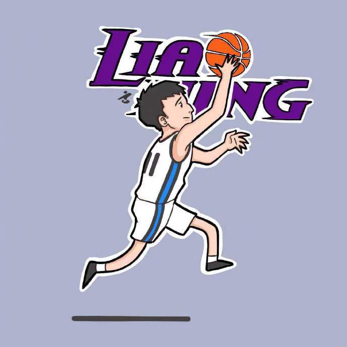 来自漫画原作者@勒_柯布东耶 的辽宁队队员漫画,大韩也太可爱了吧