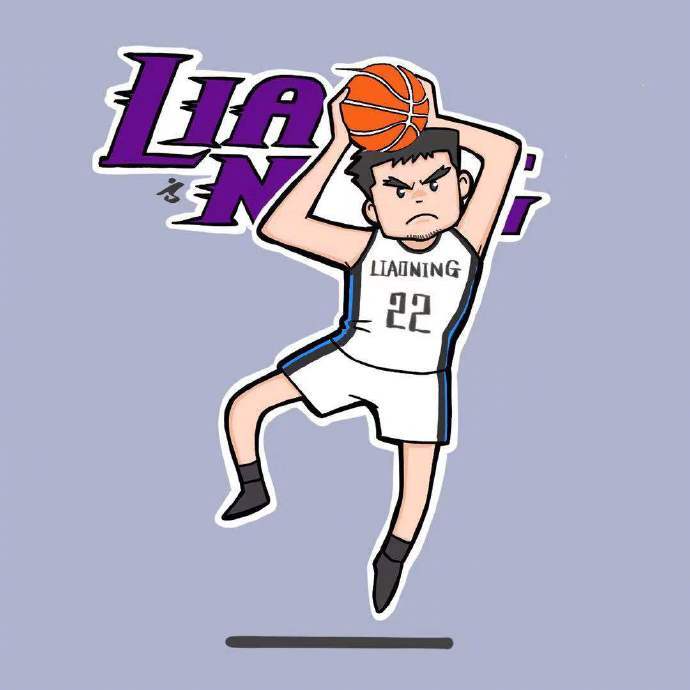 来自漫画原作者@勒_柯布东耶 的辽宁队队员漫画,大韩也太可爱了吧