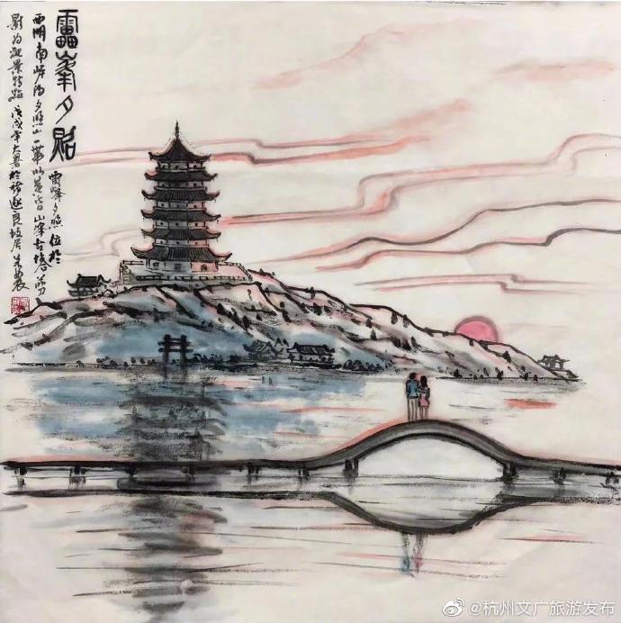 从风景到水墨,他用相机和画笔记录的西湖美景