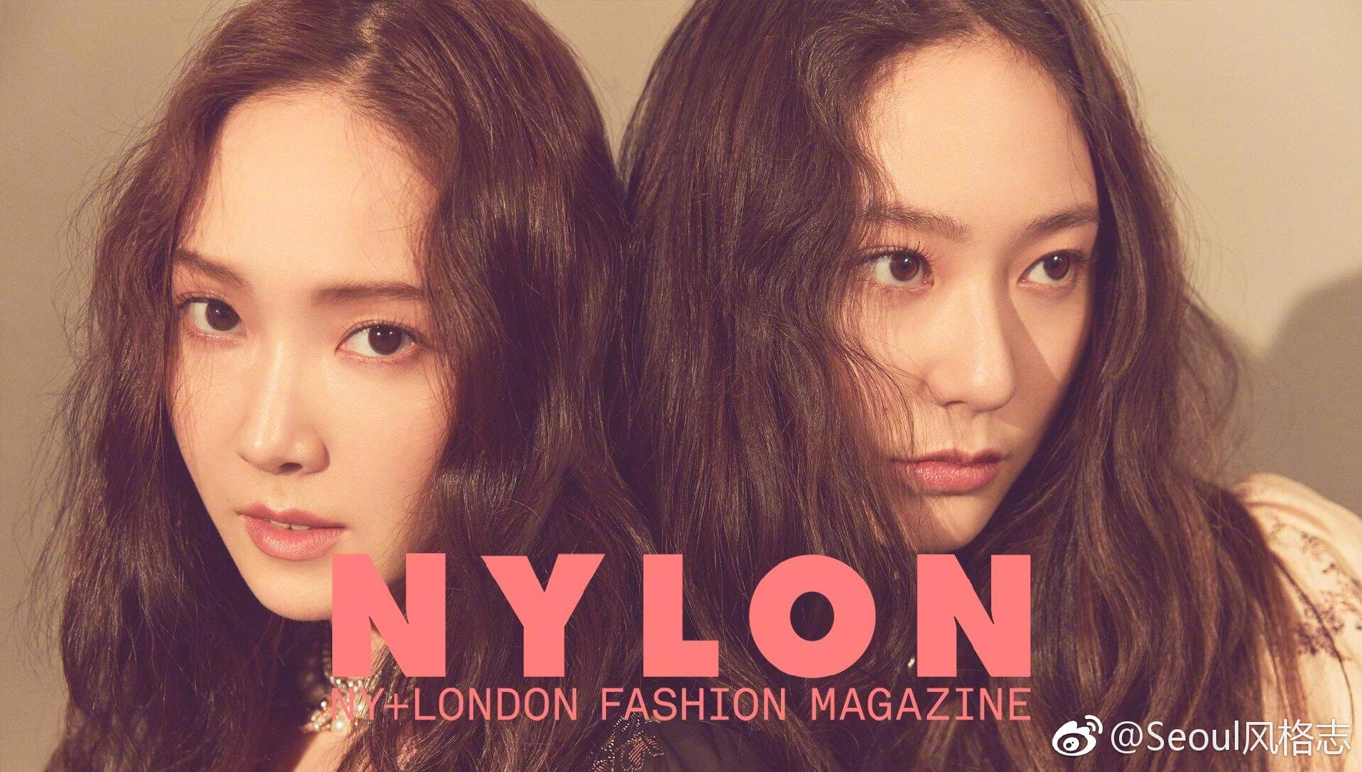 郑秀妍&郑秀晶 for nylon,这一对神仙姐妹花,日常羡慕郑氏姐妹!