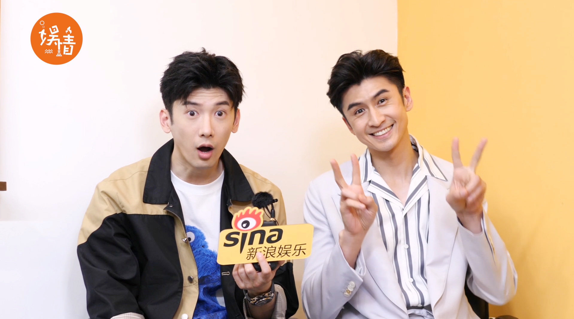 "当史上最难控制的一对嘉宾"@张云龙mmc 和@刘芮麟wayne 聚在一起