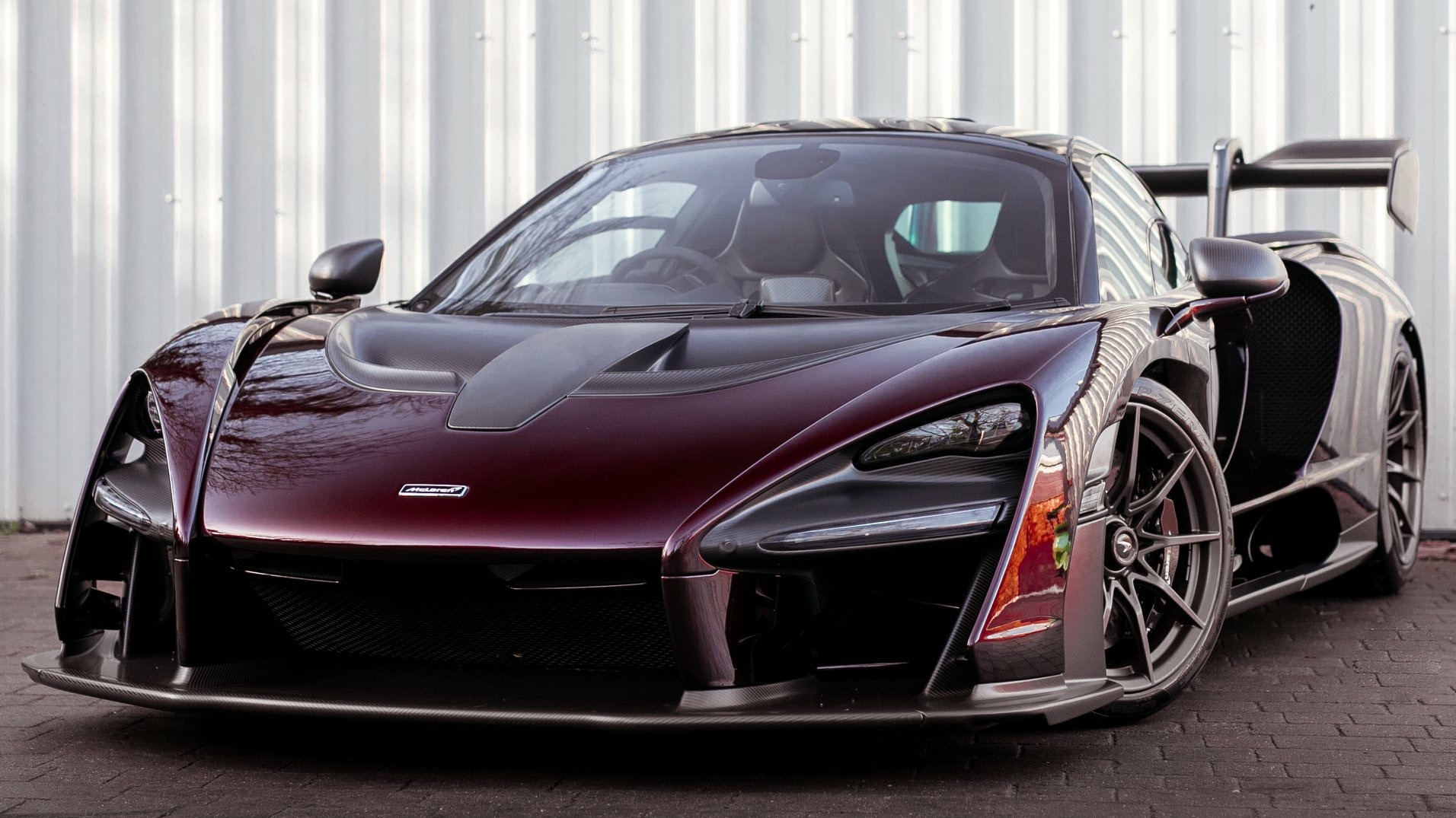 mclaren senna mso