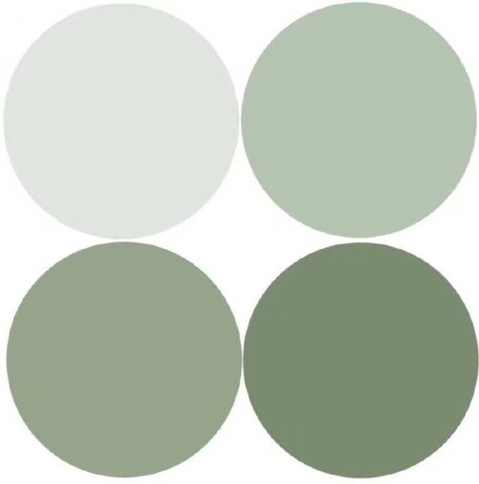 莫兰迪高级灰色系配色